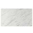 thumbnail image 5 of Modway Juxtapose 63" Rectangular Performance Artificial Marble Dining Table, 5 of 8