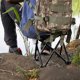 thumbnail image 5 of Taburete de camping LIUXGMXG silla plegable portátil 300 lbs, 5 of 5