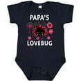 thumbnail image 3 of Inktastic Valentine's Day Papa's Lovebug Boys or Girls Baby Bodysuit, 3 of 5