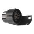 thumbnail image 4 of Almencla 13 to 7 Pin Trailer Truck Waterproof Electric Towing Bar Plug Adaptor Socket 12V, 4 of 7