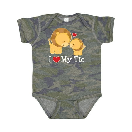 

Inktastic Tio Lion for Niece Nephew Gift Baby Boy or Baby Girl Bodysuit