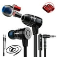 thumbnail image 2 of FNNMNNR Plextone G25 3.5mm Wired In-Ear Bass Stereo Earphone Gaming Headset for PC Phone, 2 of 10