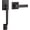 Oil Rubbed Bronze, variant on Matte Black Double Door Door Lock Set, Heavy Duty Double Door Handle with Deadbolt and Dummy, Double Front Door Hardware Set with Reversible Handle Lever