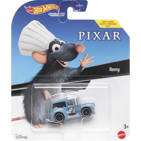 Hot Wheels Remy Vehicle