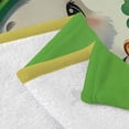 thumbnail image 4 of Rbaofujie Toddler Blanket St. Patrick'S Day Series Flannel Blanket Home Office Nap Blanket Living Room Sofa and Spring Flannel Blanket Christmas Throw Blanket, 4 of 5