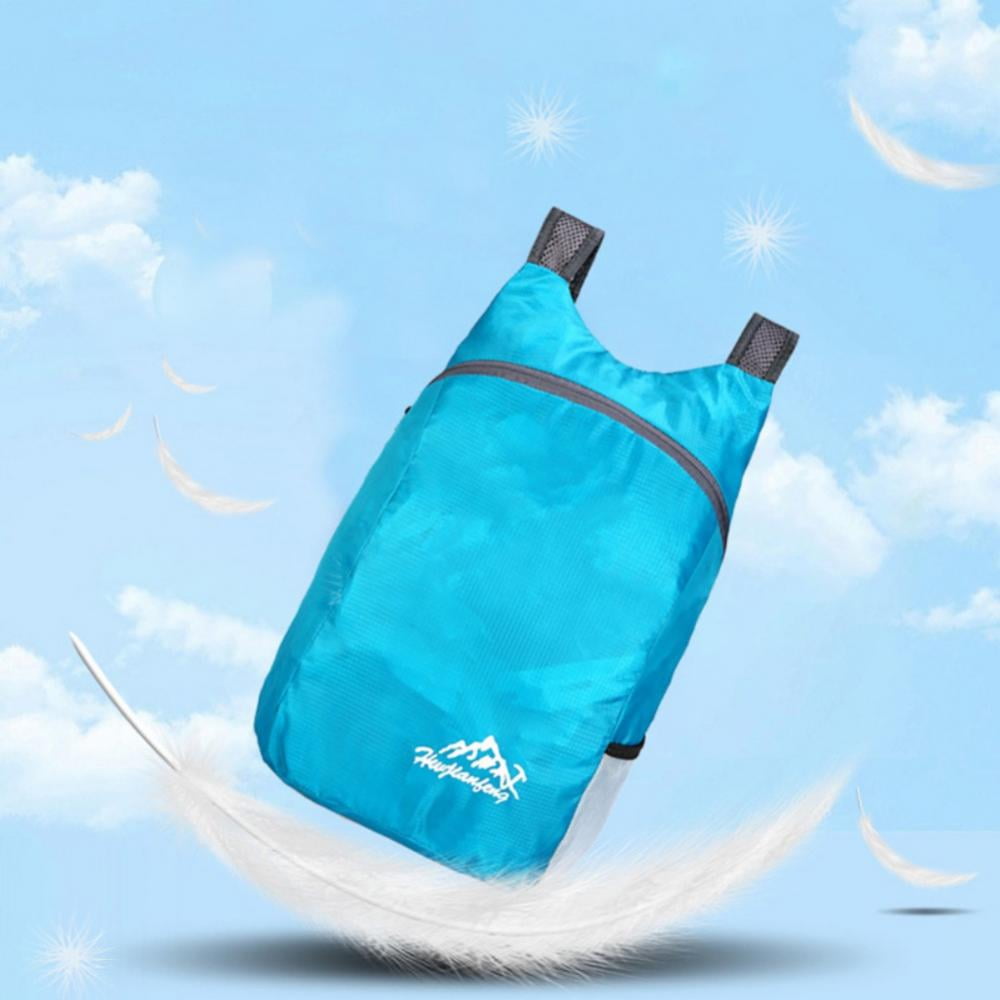 20L Lightweight Packable Bag,Foldable Ultralight  Outdoor Backpack, Waterproof H 