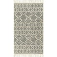 thumbnail image 3 of Hauteloom Aziel Wool Hallway, Kitchen Runner Rug - Traditional, Transitional - Ivory, Black - 2' x 5', 3 of 7