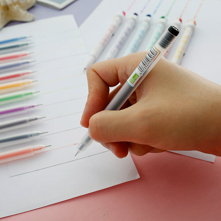 Dual Tip Art Marker Pens, TSV 24 Colors Watercolor Brush Pens for Kid Adult  Coloring Books, Doodling Writing, Drawing Craft