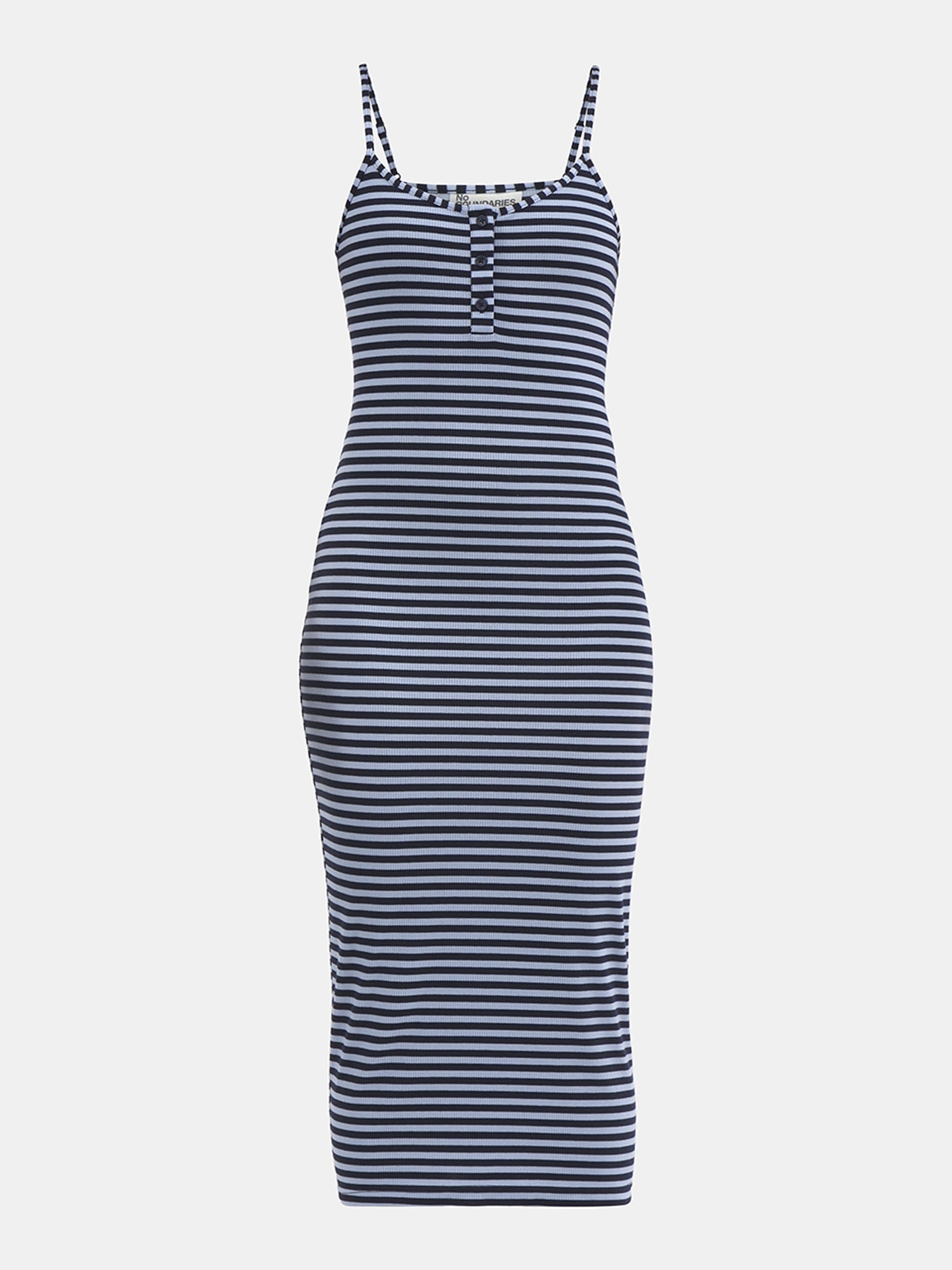 No Boundaries Strappy Midi Dress, Women's