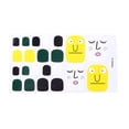 thumbnail image 1 of DIY Toe Nail Stickers Full Wraps Nail Polish Stickers Nail Stripes Art Designs, 1 of 1