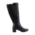 thumbnail image 6 of Naturalizer Brent Wide Calf Women's Boots Black Leather Size 11 W, 6 of 8