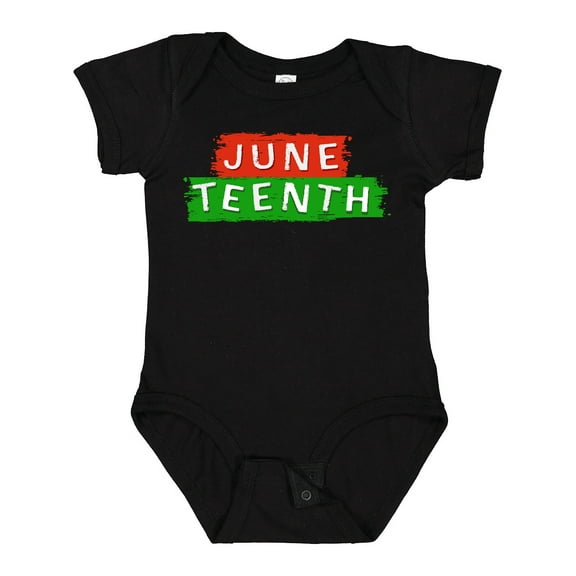 Inktastic Juneteenth Boys or Girls Baby Bodysuit