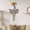 Golden Small, variant on Sharprepublic Wall Mounted Shelf Living Room Office Decorative 3D Bedroom Retro Decoration White Large