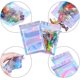 thumbnail image 3 of 100 Pieces Holographic Packaging Bags Storage Bag For Food (holographic Color 7.5*10cm), 3 of 5