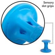 Simplay3 Big Wiggle 14 Balance Chair for Ages 5-8, Play Furniture Set of 2