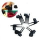 thumbnail image 1 of 6 uds. Palillos de comida para gatos negros para cócteles de frutas, tenedores para fiambrera Bento, decoración, accesorios para fiestas, 60MM, 1 of 5