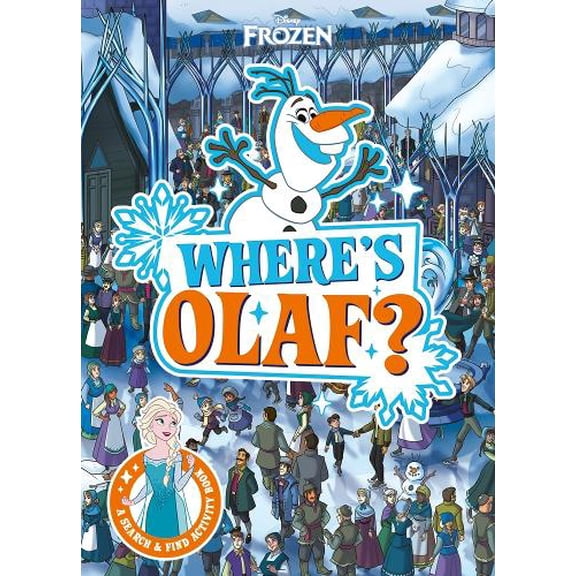 Where's Olaf? (Paperback)