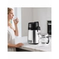 thumbnail image 1 of Water Distiller, 4L 1.05 Gallon Pure Water Purifier Filter For Home Countertop, 750W Distilled Water Maker, Stainless Steel Interior Distiller Water Making Machine To Make Clean Water, Black, 1 of 10