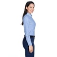 thumbnail image 3 of Devon & Jones Ladies' Crown Woven Collectionâ„¢ Banker Stripe, 3 of 3