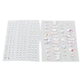 thumbnail image 1 of Self Adhesive Rhinestones Stickers for Face Multi Shapes Bling Rhinestone Embellishment Jewels, 1 of 15