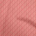 thumbnail image 1 of oneOone Polyester Spandex Red Fabric Geometric Diy Clothing Quilting Fabric Print Fabric By Yard 56 Inch Wide, 1 of 4