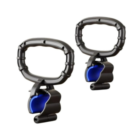 amleso Dumbbell Grip Portable Kettlebell Grip for Bodybuilding Competition Training 2 pcs