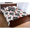 thumbnail image 3 of Juego de Cama Bonsai Negro, 3 of 5
