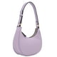 thumbnail image 2 of Bolso de hombro FashionPuzzle Small Crescent Lavender de piel sintética, 2 of 7