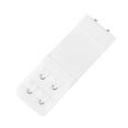thumbnail image 2 of Sonducket Extension Strap Bra Extenders Buckle 4 2 Hooks Gadgets Brassiere Adjustable Rows Replacement Intimates Accessories Length Type3 NO3, 2 of 6