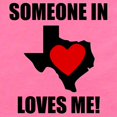 thumbnail image 2 of CafePress - Someone In Texas Loves Me - Cute Infant Bodysuit Baby Romper - Size Newborn - 24 Months, 2 of 3