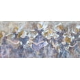 thumbnail image 2 of Wiley, Marta 24x13 Gold Ornate Wood Framed with Double Matting Museum Art Print Titled - Dancer In Blue Small Horizontal, 2 of 4