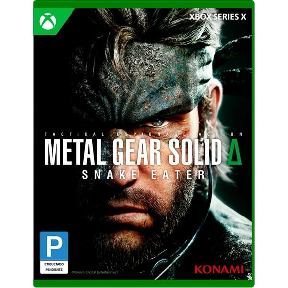 Metal Gear Solid Delta Snake Eater.-XSX