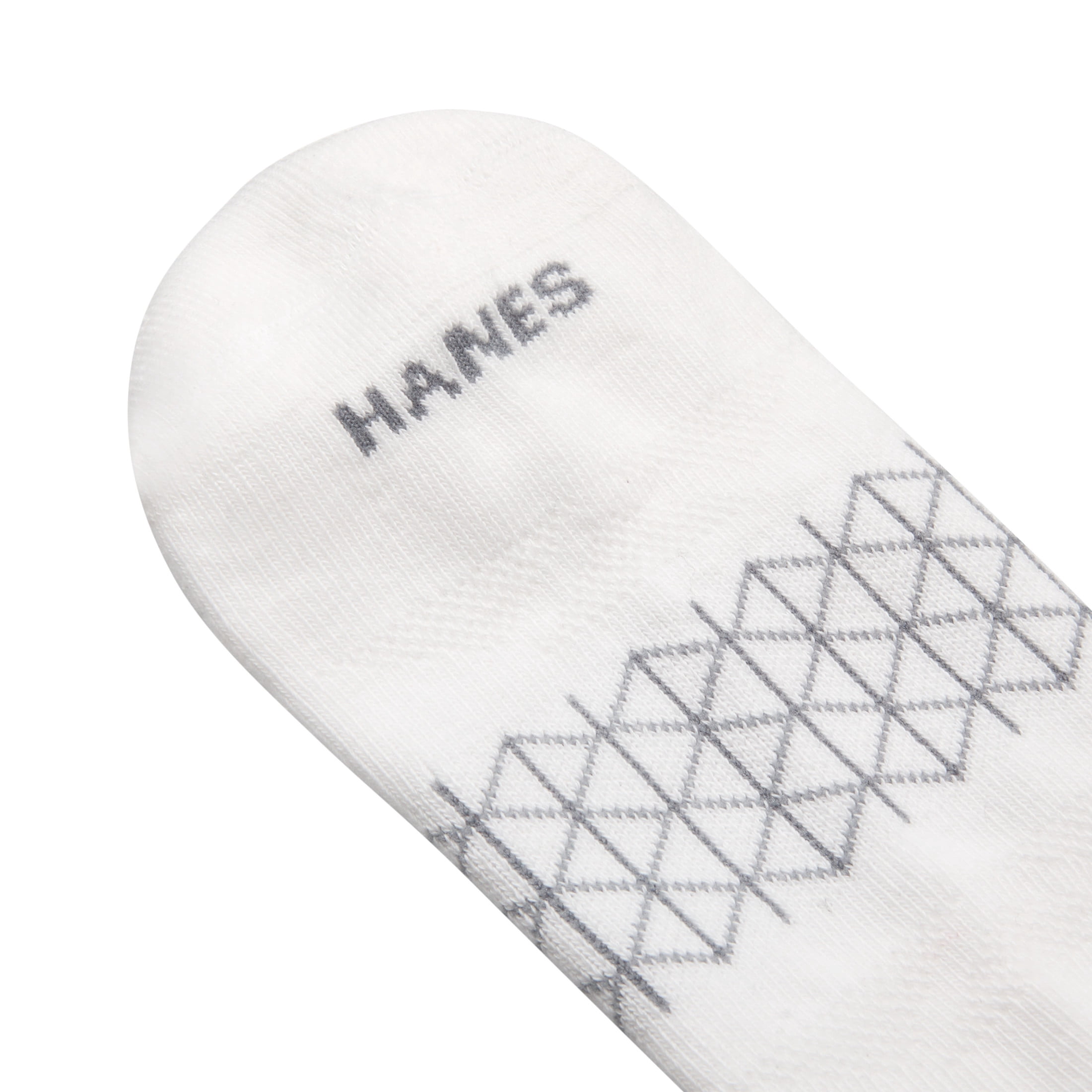 Hanes Mens Ankle Socks, Cushioned, Absolute Comfort, 3-Pack, Size 6-12, Black