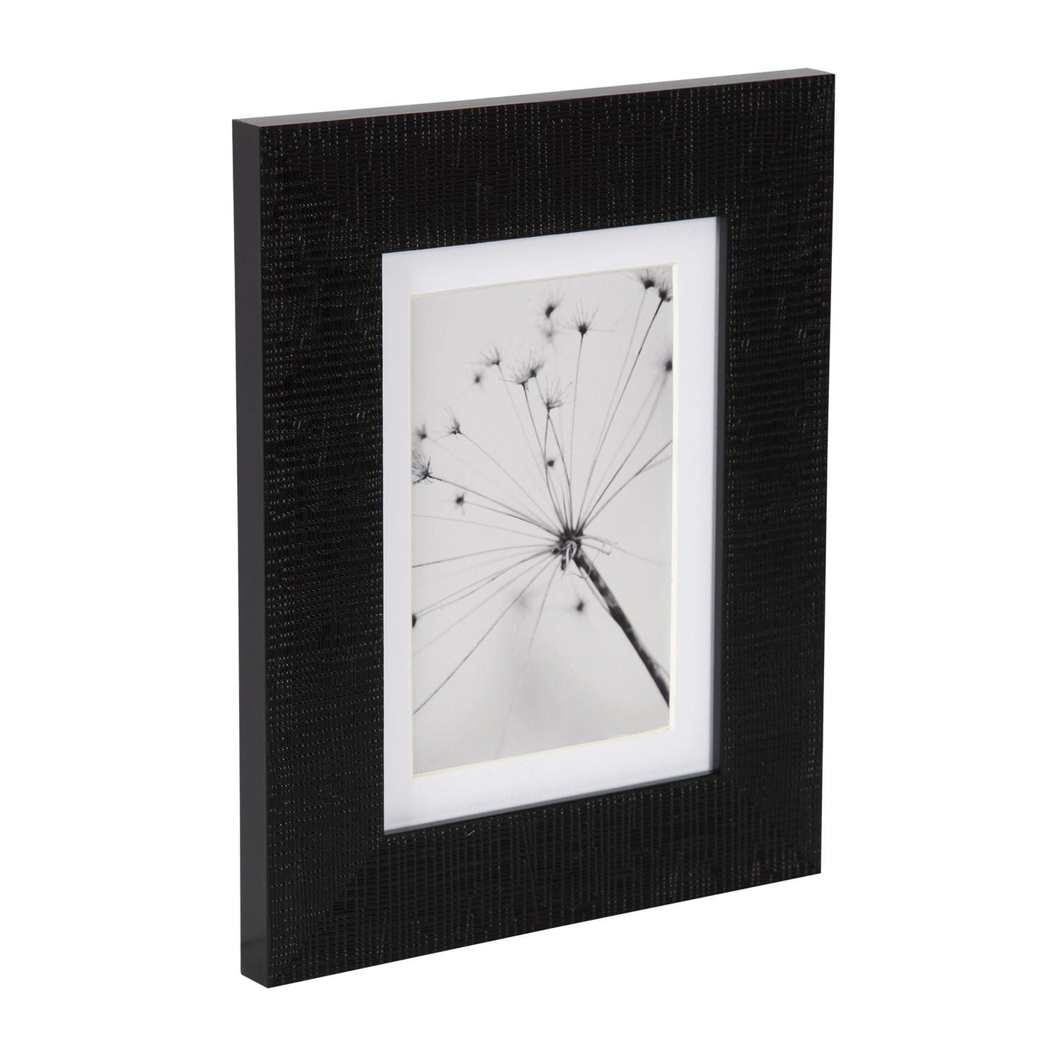 Cadre photo noir Tofino de hometrends 12,7x17,78cm/10,2x15,2cm