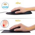 thumbnail image 5 of ZHAOCHENG Alfombrilla de ratón para oficina con soporte de gel para muñecas - Alfombrilla ergonómica para ratón de escritorio para juegos con reposamuñecas - Alfombrilla de diseño para gamepad con bas, 5 of 5