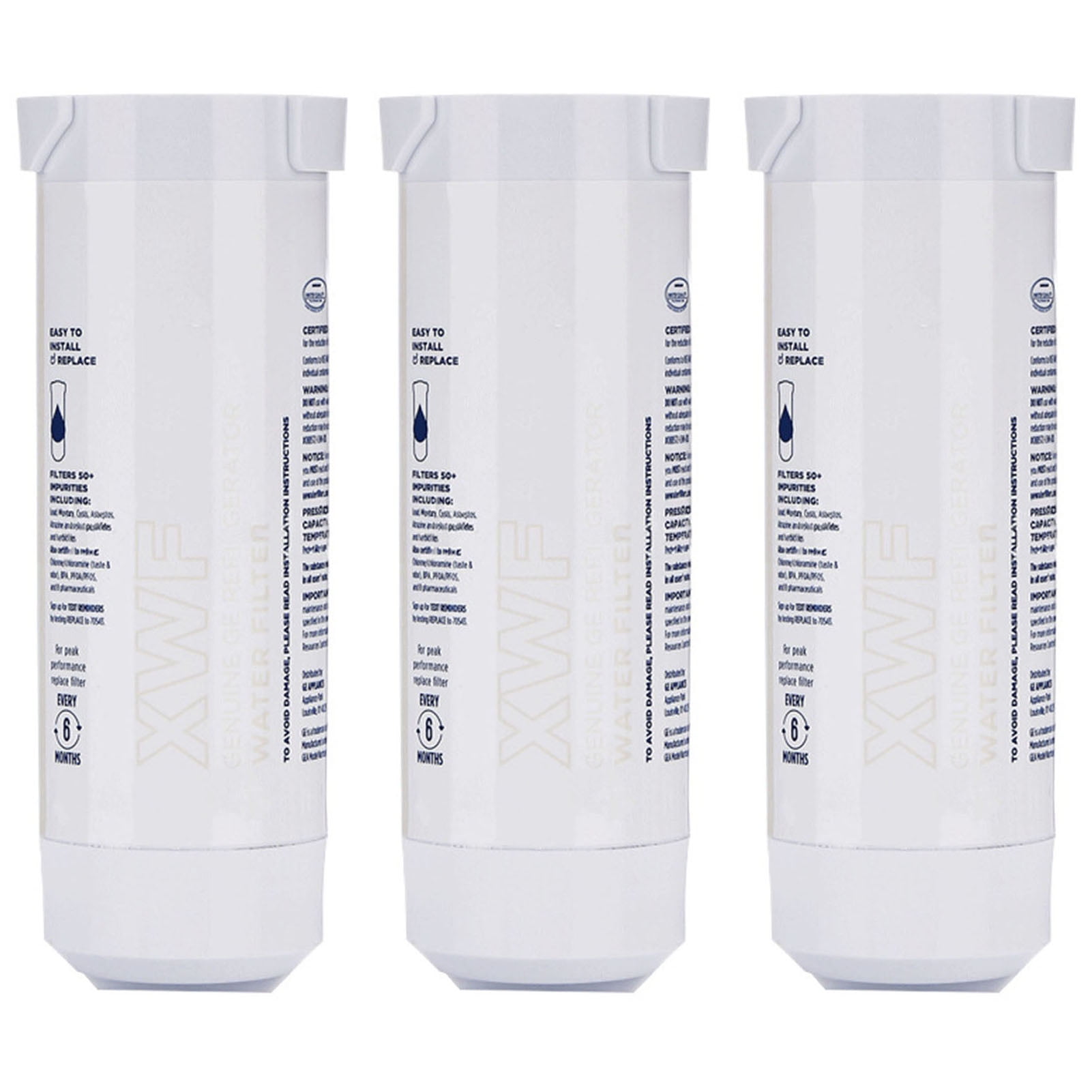 Refrigerator Water Filter Removal of Impurities Filter Inserts Easy to