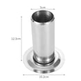 thumbnail image 2 of Chicken Beer Can Holder, Stainless Steel Vertical Roaster Stand For Grilling Chicken, Works With Beer Cans, Soda Cans For Backyard Bbqs, Picnics, Camping Trips, 2 of 7
