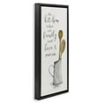 thumbnail image 3 of Stupell Industries This Kitchen Family Phrase Food & Beverage Painting Black Floater Framed Canvas Art Print Wall Art, 11 x 25, 3 of 9