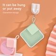 thumbnail image 3 of Contenedor de plástico pequeño transparente borde sin costuras caja de almacenamiento pequeña de plástico con diseño de glándula de 5 piezas para manualidades para collares ANGGREK Otros, 3 of 8