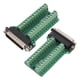 thumbnail image 1 of Señal Conector De Bloque De Terminales De 25 Pines Módulo De Señal Placa De Terminales PCB Tipo Tornillo Para Depuración De Comunicaciones, 1 of 7