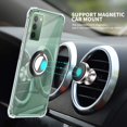 thumbnail image 3 of DAUPIN Compatible with Galaxy S20 FE Case 6.5 inch Soft TPU Bumper PC Hard Back Protective Clear Cover Case with 360, 3 of 5