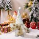 thumbnail image 4 of Hooded Faceless Bullion Doll Creatives Standing Gnome Santa Claus Doll Desktop Decoration, 4 of 6