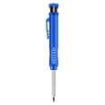 thumbnail image 1 of Lápiz para carpintería con orificios profundos, marcador profesional para carpintería, marcador ajustable, recambio de grafito, 1 of 4