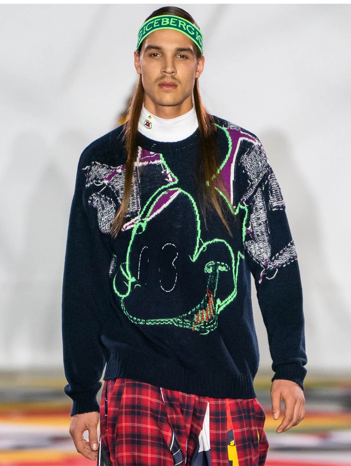 iceberg mickey mouse hoodie