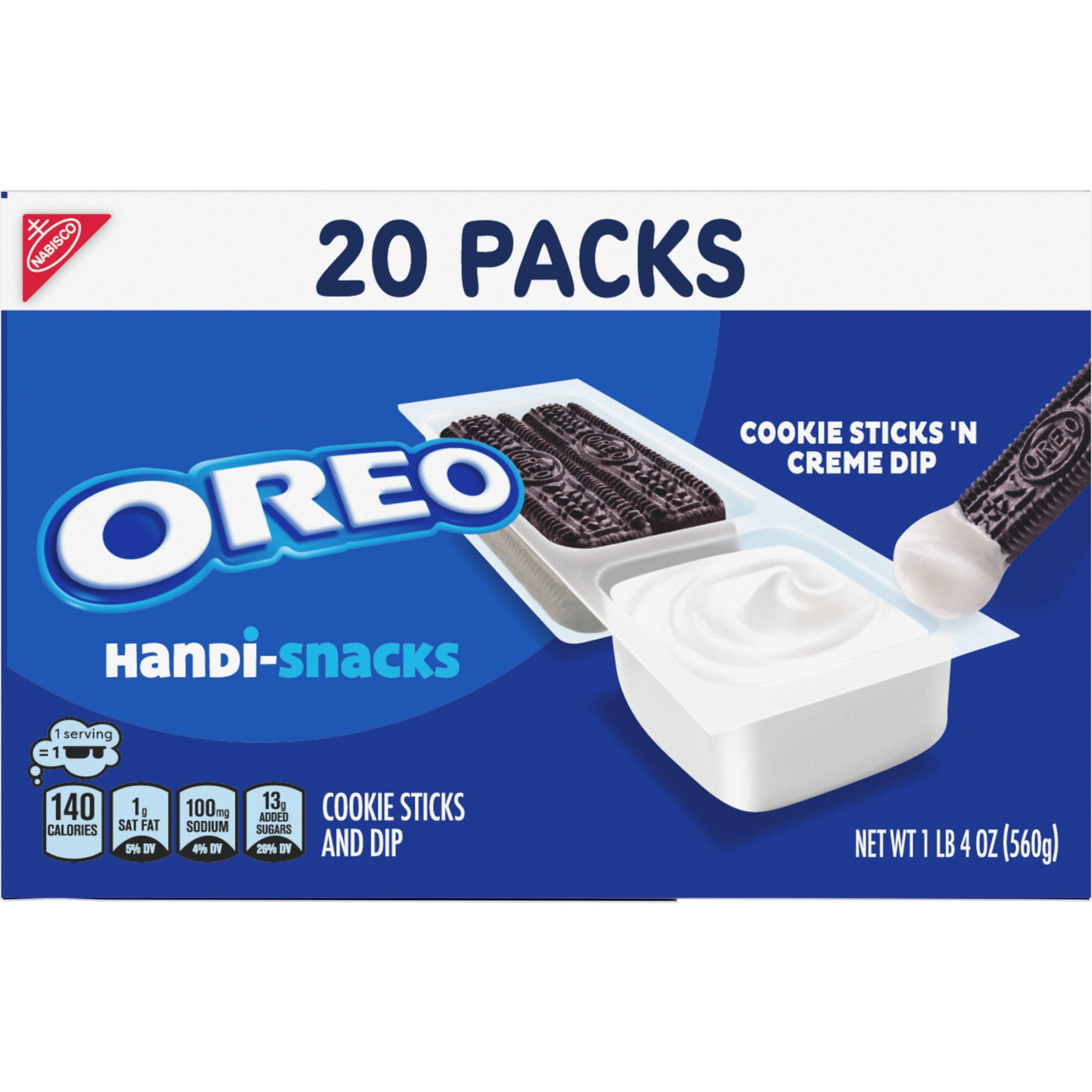 Handi-Snacks Snack Boxes - Office Break Convenience - Walmart