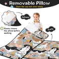 thumbnail image 3 of Cavalier King Charles Spaniel Dog and Flower Toddler Nap Mats for Kids Preschool,Sleeping Mat Bag or Kids,Toddler Sleeping Bag,Toddler Nap Mat or Daycare, 3 of 6