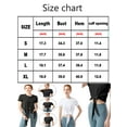 thumbnail image 3 of DODOING Women's Workout T-Shirt Loose Fit Lightweight Crew Neck Short Sleeve Shirts Yoga Running Exercise Athletic Tee Top Performance Shirts, 3 of 8