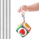 thumbnail image 1 of Fiudx juguetes Niño Educación Temprana Cognitivos Juguete Bloque Cama Colgante Carrito Calmante Colgante Recién Nacido Rompecabezas Educación Temprana 0-1 Años Lavable, 1 of 6