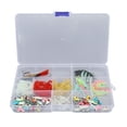 thumbnail image 2 of Ice Fishing Jigs, Polished Ice Fishing Hook Set Bright Color Anti Rust  For Fishing Enthusiasts, 2 of 8