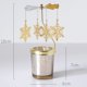 thumbnail image 2 of Raindrops 2Ud Candlestick Holder Dorado Giratorio Para De Fiesta Y Atmósfera Cálida, 2 of 7
